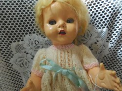 saucy walker blonde knit a